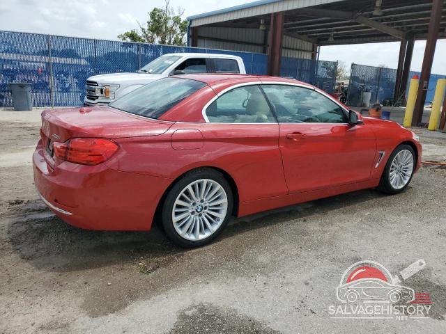 WBA3V7C55EP770625 2014 BMW 4 SERIES photo no. 3