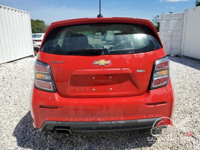 1G1JG6SB6L4135636 2020 CHEVROLET SONIC photo no. 6