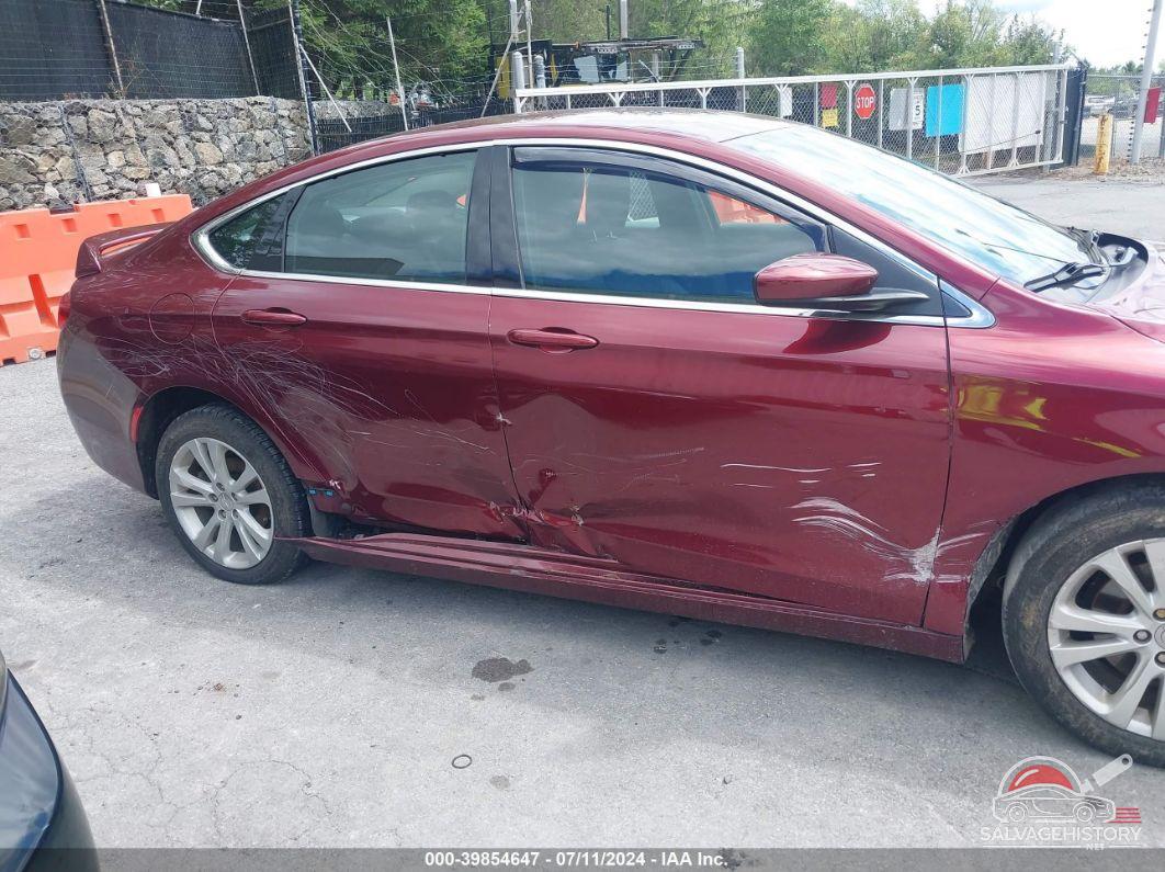1C3CCCAB0FN602841 2015 CHRYSLER 200 photo no. 6