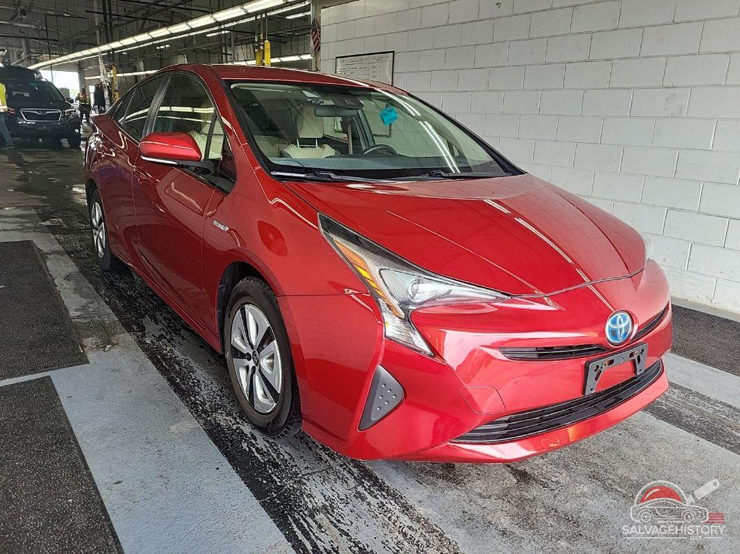 JTDKARFU7H3529444 2017 TOYOTA PRIUS photo no. 4