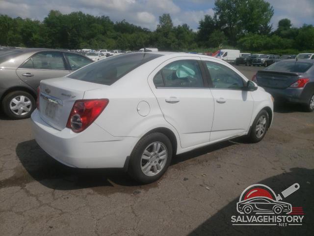 1G1JC5SG0E4116844 2014 CHEVROLET SONIC photo no. 3