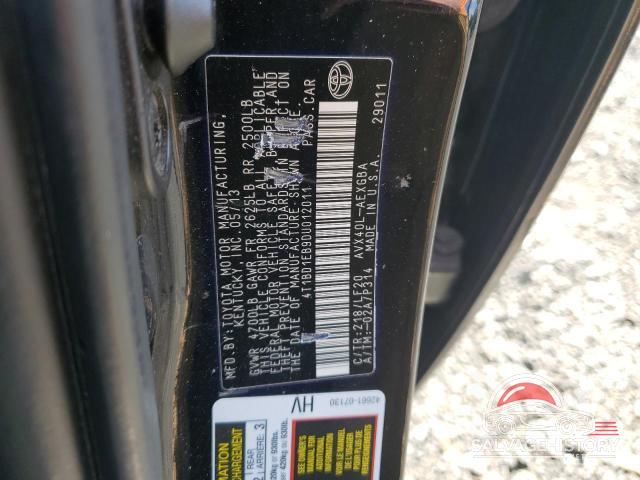 4T1BD1EB9DU012011 2013 TOYOTA AVALON photo no. 13