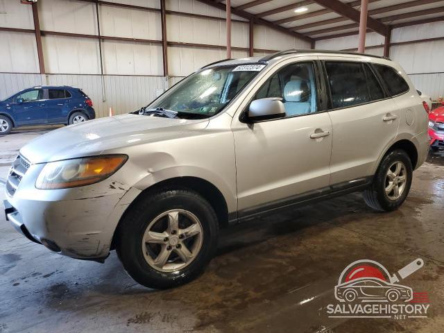 5NMSG13D88H132864 2008 HYUNDAI SANTA FE photo no. 9