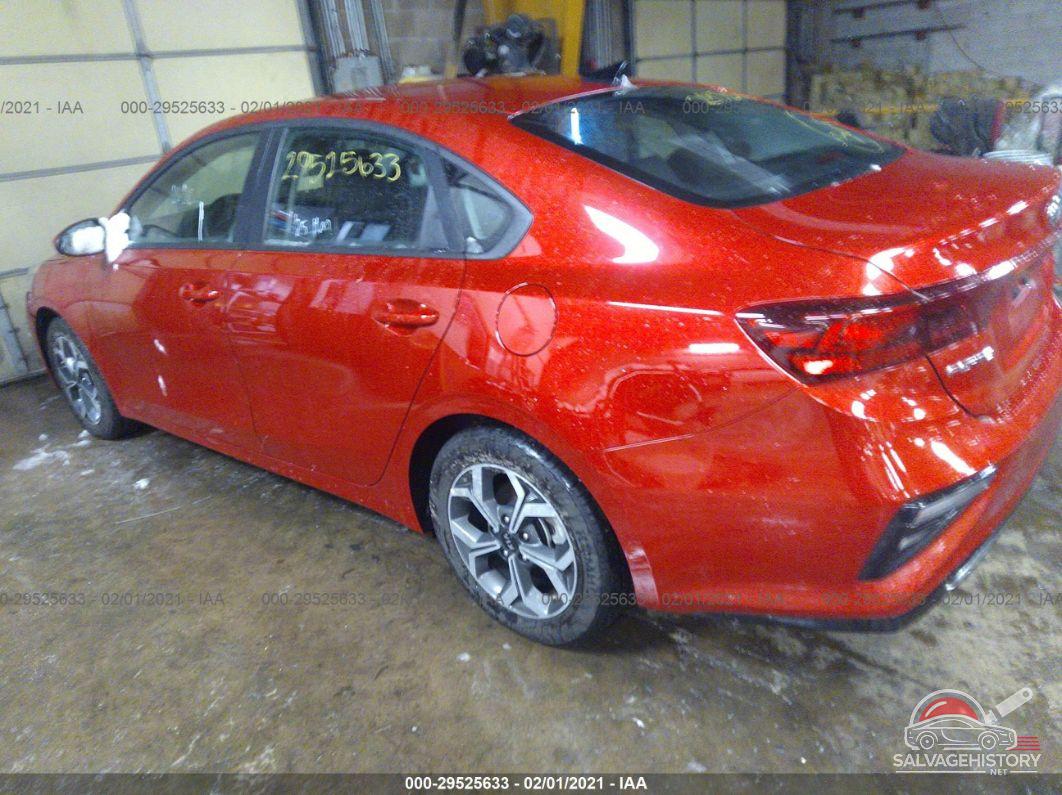 3KPF24ADXLE192522 2020 KIA FORTE photo no. 3