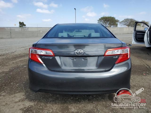 4T1BF1FK5CU580537 2012 TOYOTA CAMRY photo no. 6
