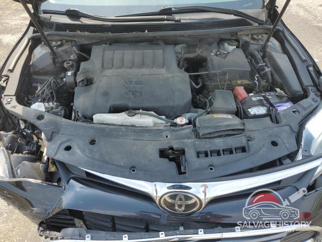 4T1BK1EB0JU286165 2018 TOYOTA AVALON photo no. 11