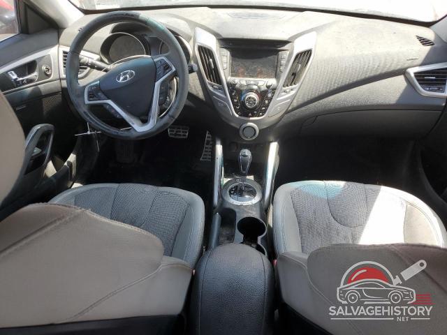 KMHTC6AD4CU026330 2012 HYUNDAI VELOSTER photo no. 8