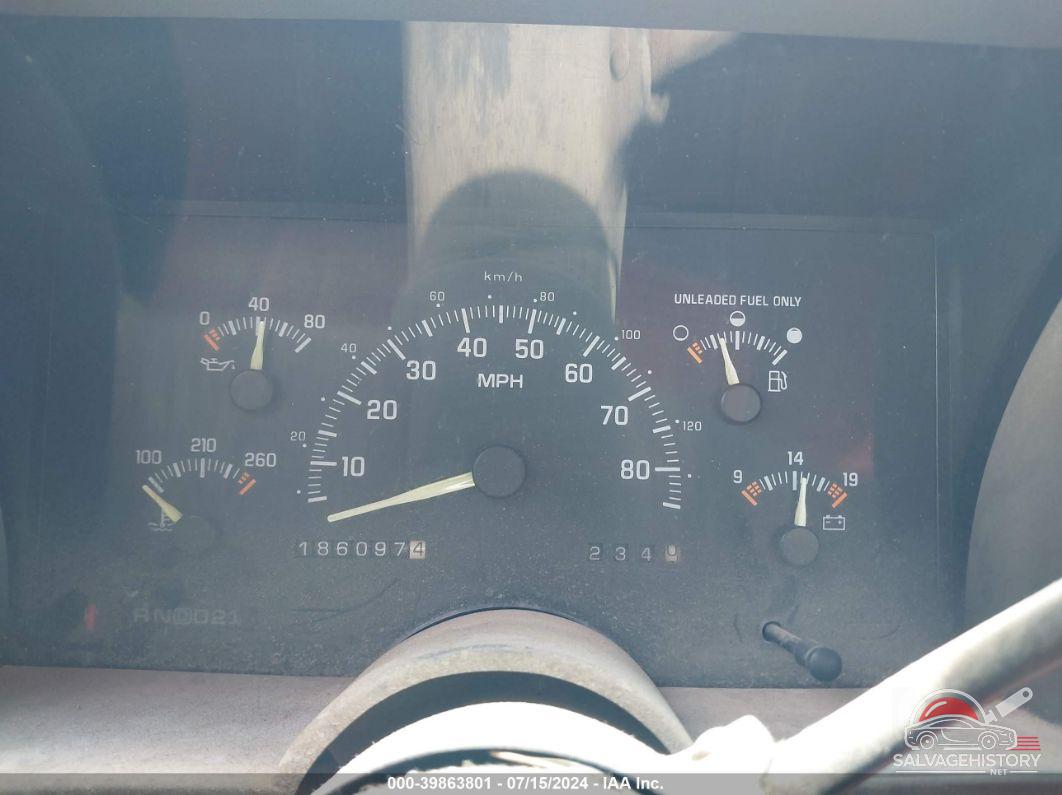 1GCFK24K1RE233266 1994 CHEVROLET GMT-400 photo no. 7