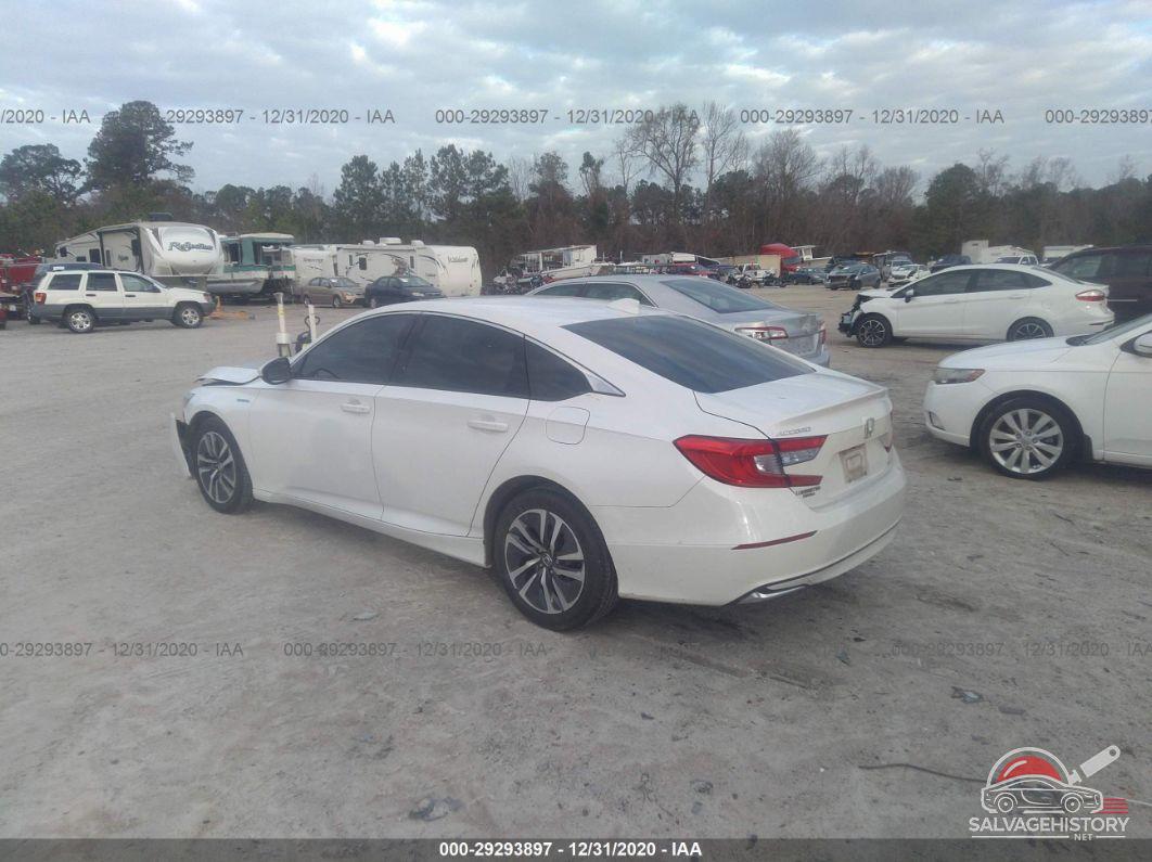 1HGCV3F16KA012328 2019 HONDA ACCORD HYBRID photo no. 3