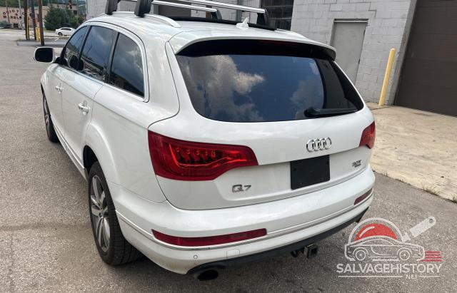 WA1LGAFE6ED015226 2014 AUDI Q7 photo no. 3