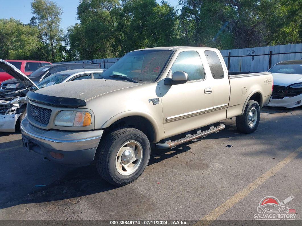 1FTRX18L3YKA13476 2000 FORD F-150 photo no. 2