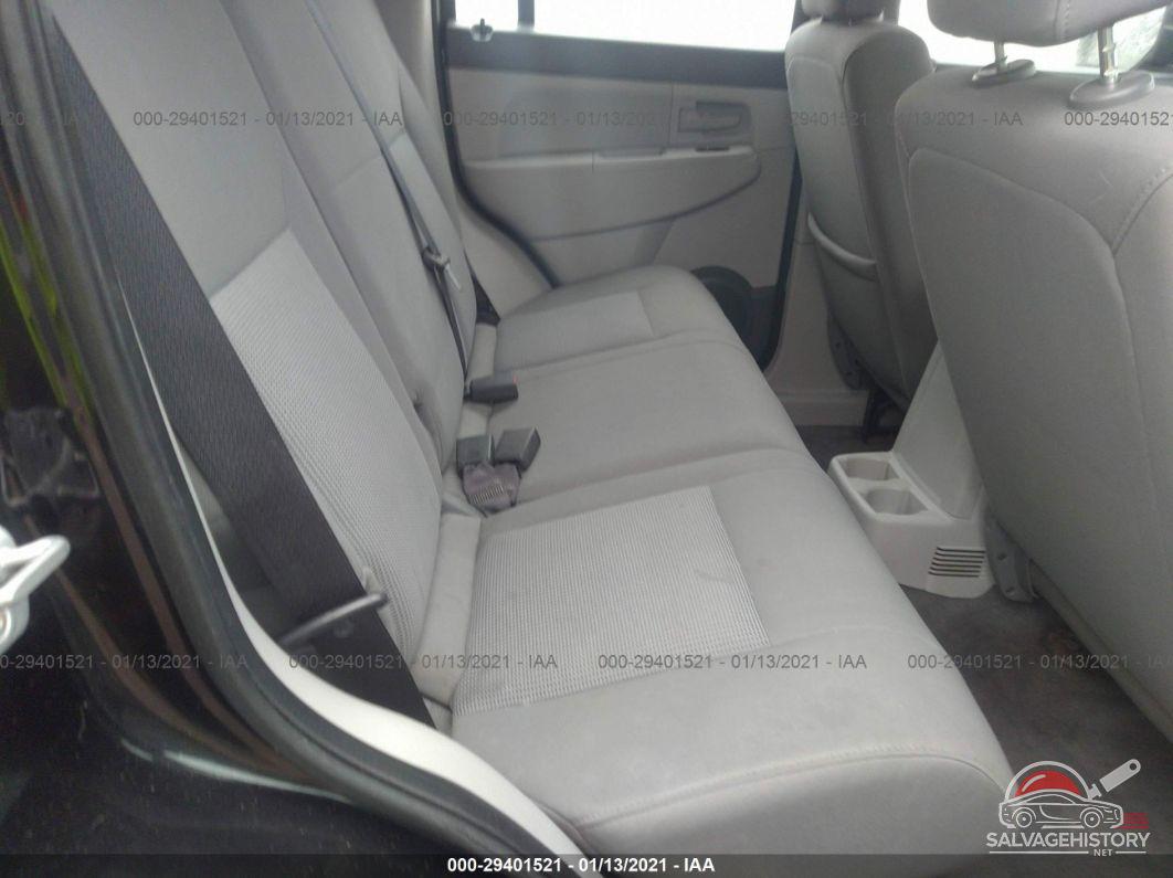 1J8GN28K08W119606 2008 JEEP LIBERTY photo no. 8