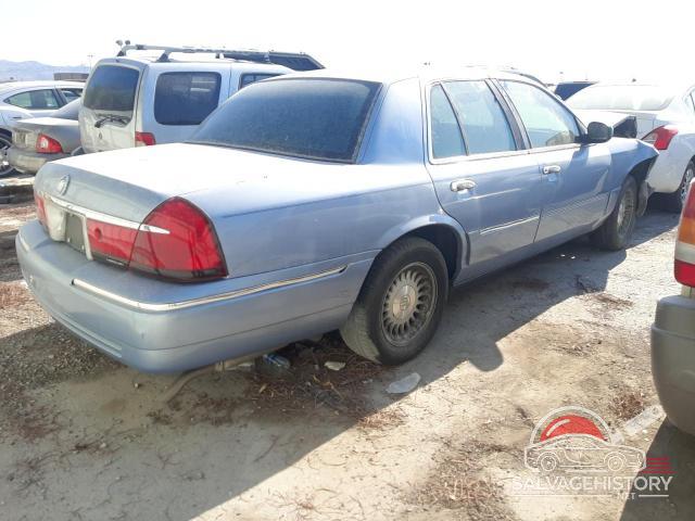 2MEFM75W0WX635717 1998 MERCURY GRMARQUIS photo no. 3