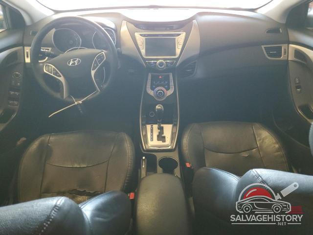 KMHDH4AE9CU213680 2012 HYUNDAI ELANTRA photo no. 8