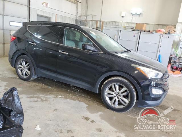 5XYZU3LA4DG025355 2013 HYUNDAI SANTA FE photo no. 4