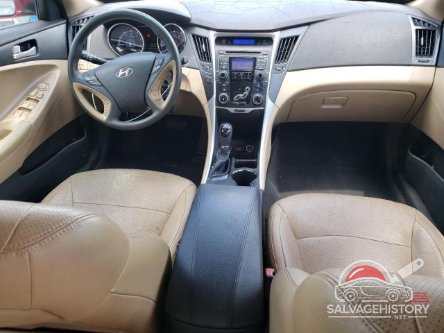 5NPEB4AC4BH268104 2011 HYUNDAI SONATA photo no. 8