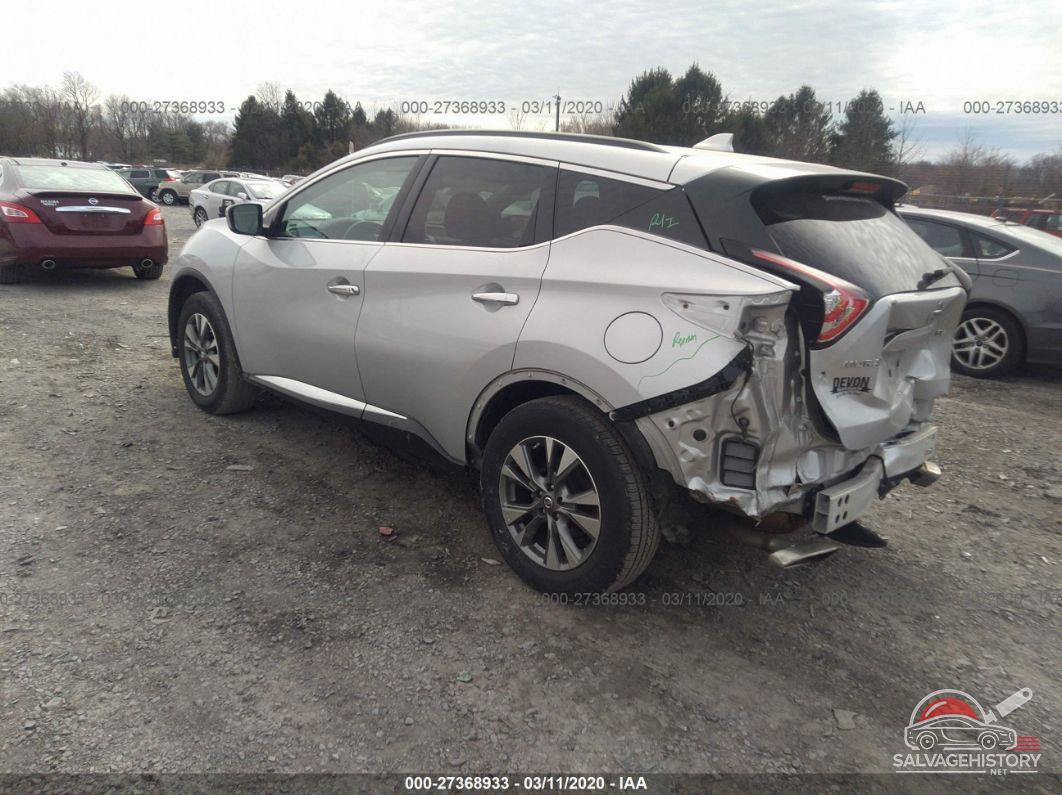 5N1AZ2MG3HN101833 2017 NISSAN MURANO photo no. 3