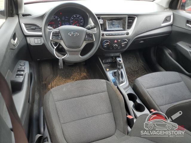 3KPC24A34JE022356 2018 HYUNDAI ACCENT photo no. 8