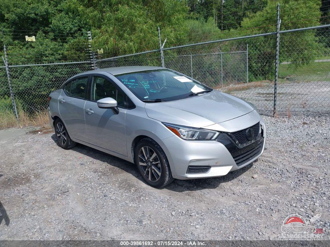 3N1CN8EV6ML846565 2021 NISSAN VERSA photo no. 1