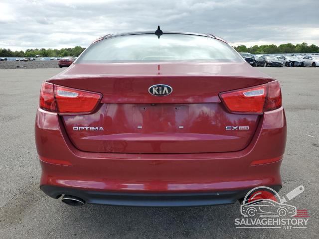 5XXGN4A75FG453721 2015 KIA OPTIMA photo no. 6