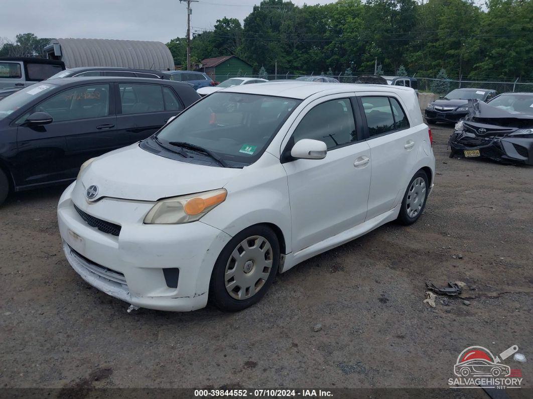 JTKKU10428J009335 2008 SCION XD photo no. 2