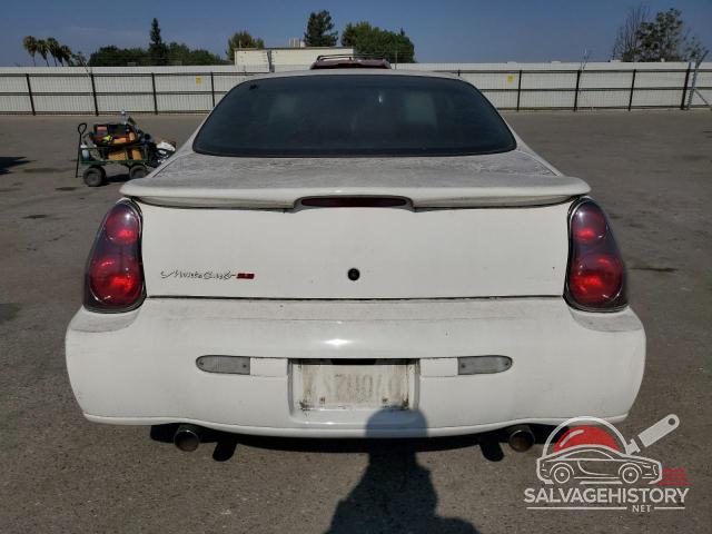 2G1WX15K219137642 2001 CHEVROLET MONTECARLO photo no. 6