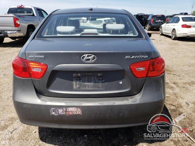 KMHDU46D47U262125 2007 HYUNDAI ELANTRA photo no. 6