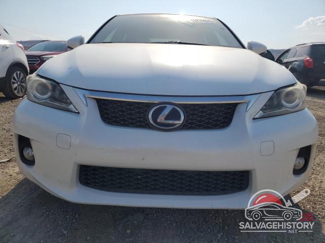 JTHKD5BH6C2115920 2012 LEXUS CT 200 photo no. 5