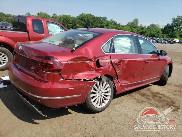 1VWBT7A35HC074863 2017 VOLKSWAGEN PASSAT photo no. 3