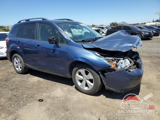 JF2SJAEC6EH486614 2014 SUBARU FORESTER photo no. 4