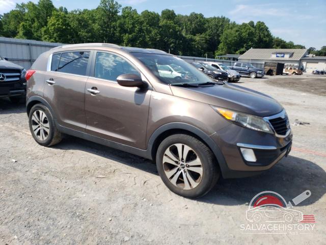 KNDPCCA24B7093350 2011 KIA SPORTAGE photo no. 4