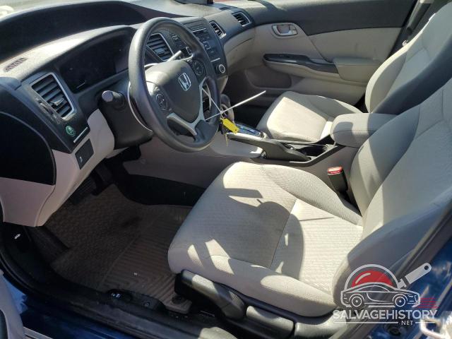 2HGFB2F54EH542001 2014 HONDA CIVIC photo no. 7