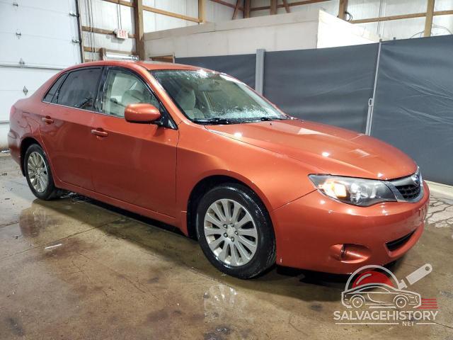 JF1GE606X9H507628 2009 SUBARU IMPREZA photo no. 4