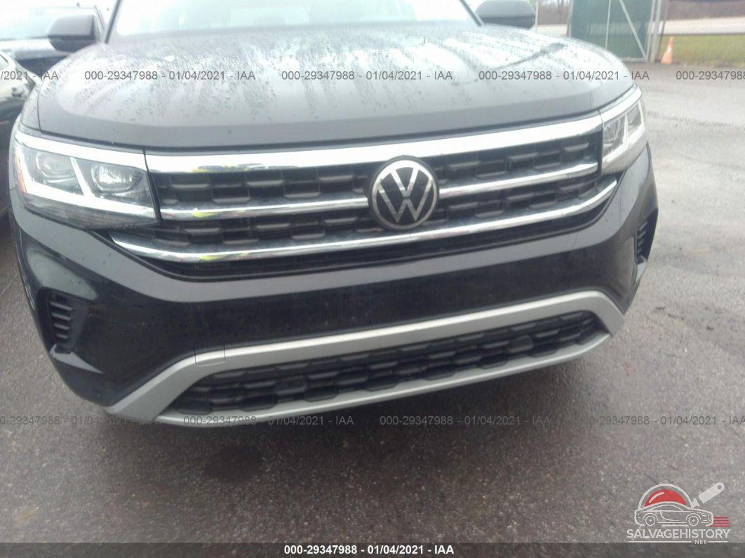 1V2WR2CA5MC550989 2021 VOLKSWAGEN ATLAS photo no. 6