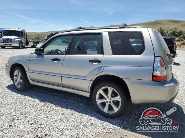 JF1SG63616H716929 2006 SUBARU FORESTER photo no. 2