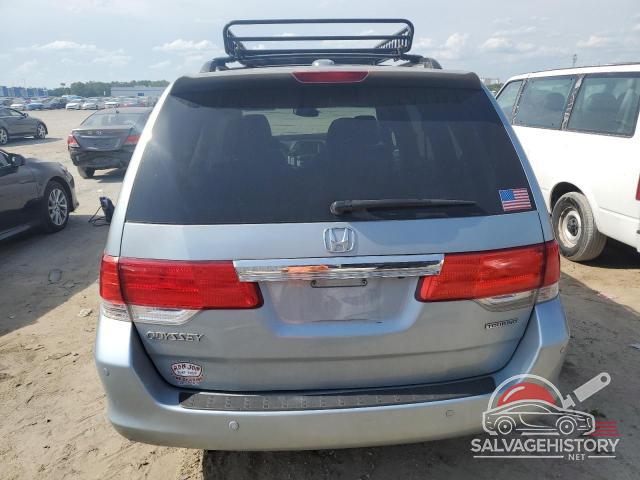 5FNRL3H96AB058023 2010 HONDA ODYSSEY photo no. 6
