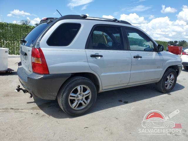 KNDJE723667172779 2006 KIA SPORTAGE photo no. 3