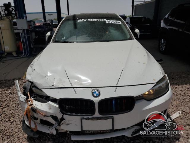WBA3C1C57DF438368 2013 BMW 3 SERIES photo no. 5