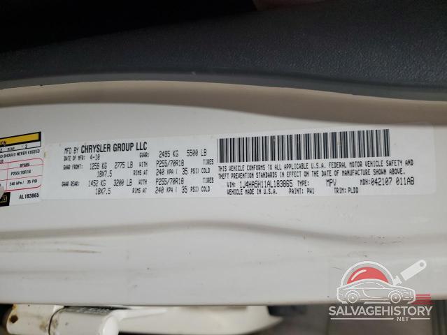 1J4HA5H11AL183865 2010 JEEP WRANGLER photo no. 13