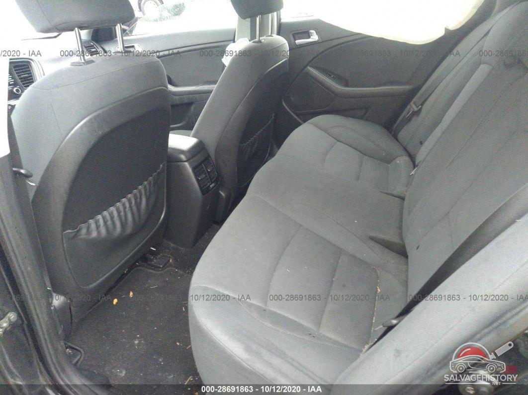 KNAGM4AD5F5077273 2015 KIA OPTIMA HYBRID photo no. 8