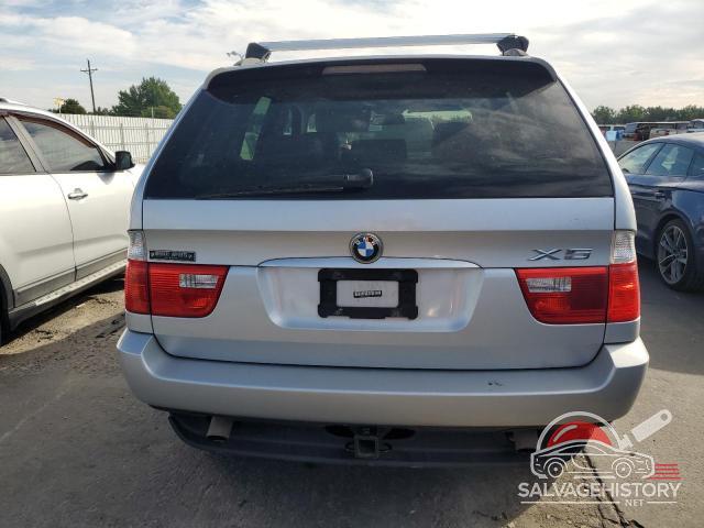 5UXFA135X5LY07327 2005 BMW X5 photo no. 6
