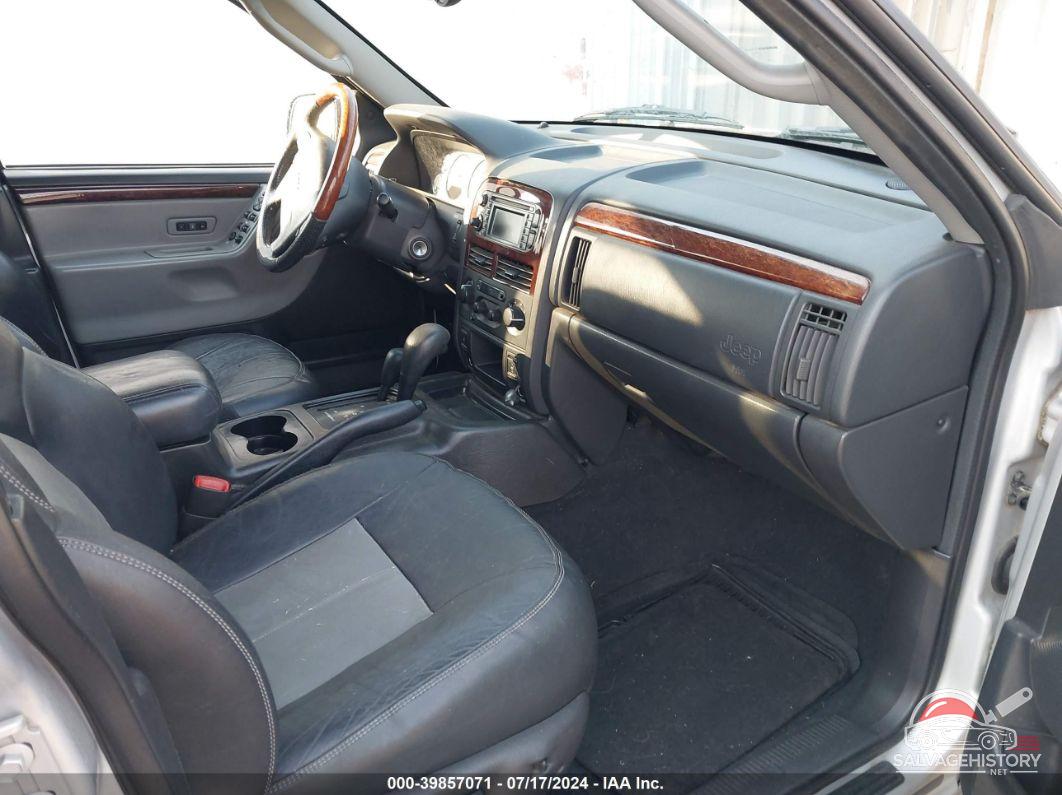 1J8GW68J24C417162 2004 JEEP GRAND CHEROKEE photo no. 5