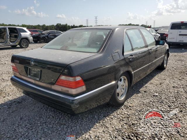 WDBGA51G4XA430573 1999 MERCEDES-BENZ S-CLASS photo no. 3