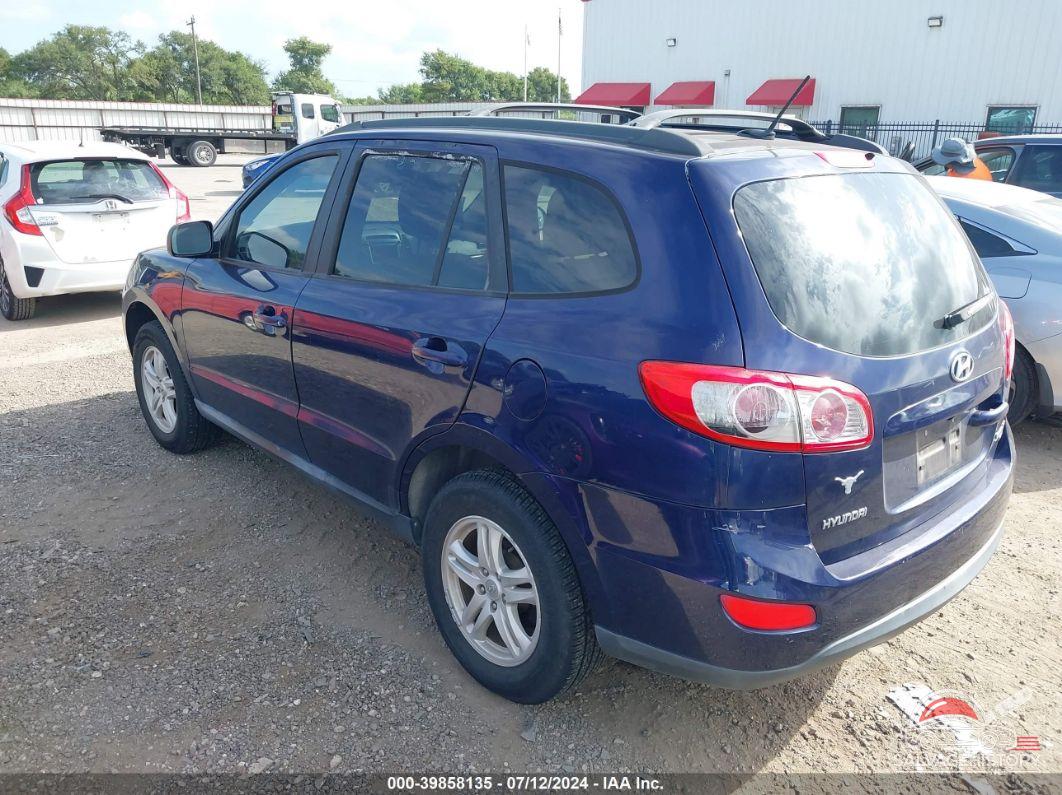 5NMSGDAB2AH412661 2010 HYUNDAI SANTA FE photo no. 3