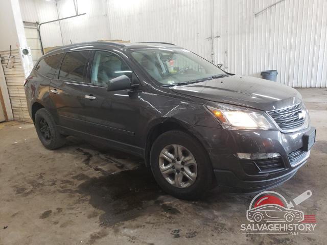 1GNKRFED2FJ256647 2015 CHEVROLET TRAVERSE photo no. 4