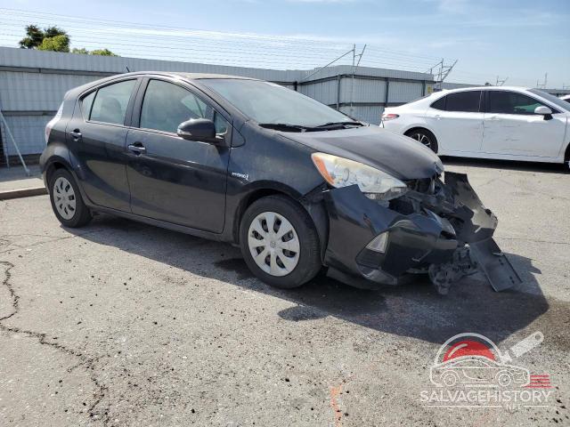 JTDKDTB37D1540970 2013 TOYOTA PRIUS photo no. 4