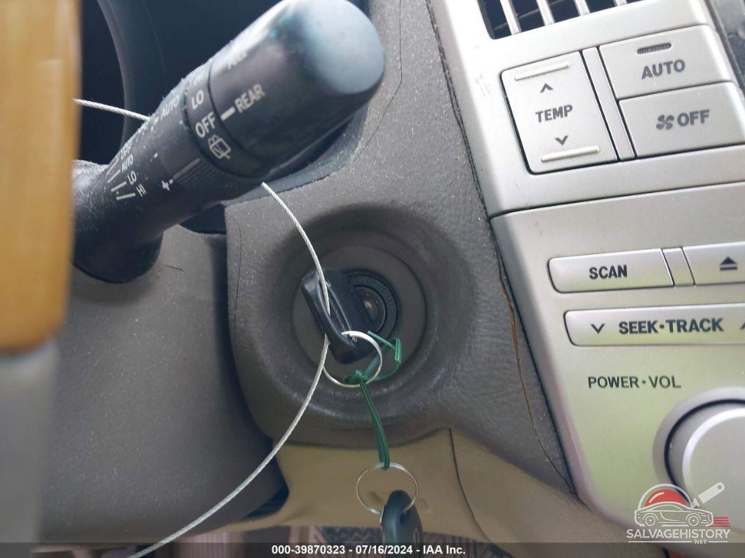 2T2GK31U78C038785 2008 LEXUS RX 350 photo no. 11
