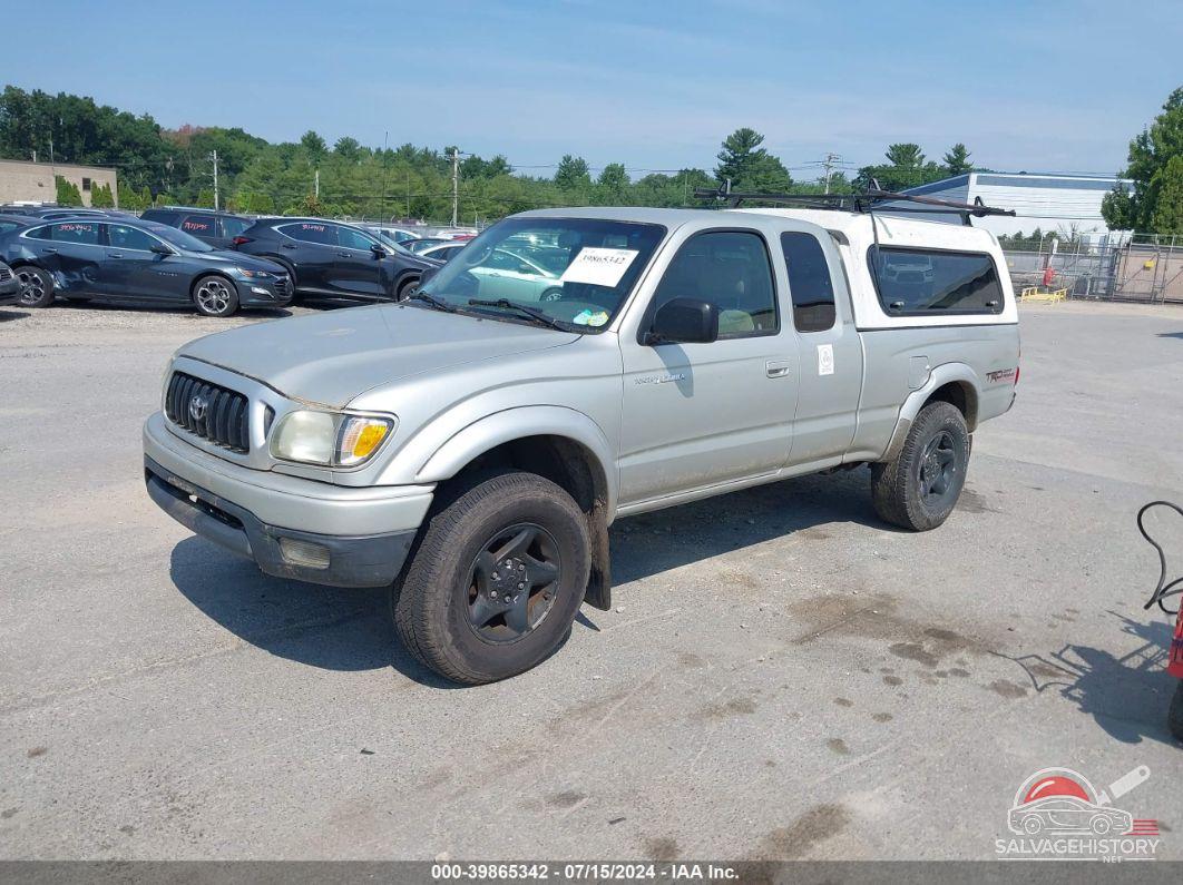5TEWN72N84Z387822 2004 TOYOTA TACOMA photo no. 2