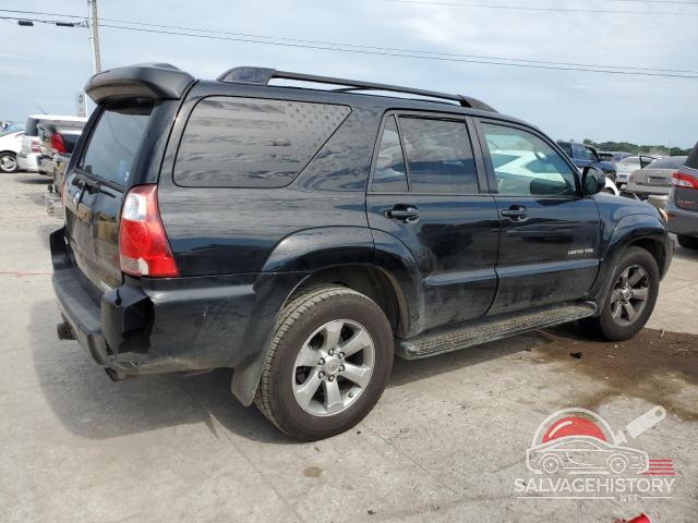 JTEBU17R578095220 2007 TOYOTA 4RUNNER photo no. 3