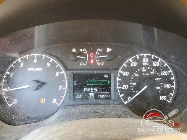 3N1AB7APXHY345396 2017 NISSAN SENTRA photo no. 9